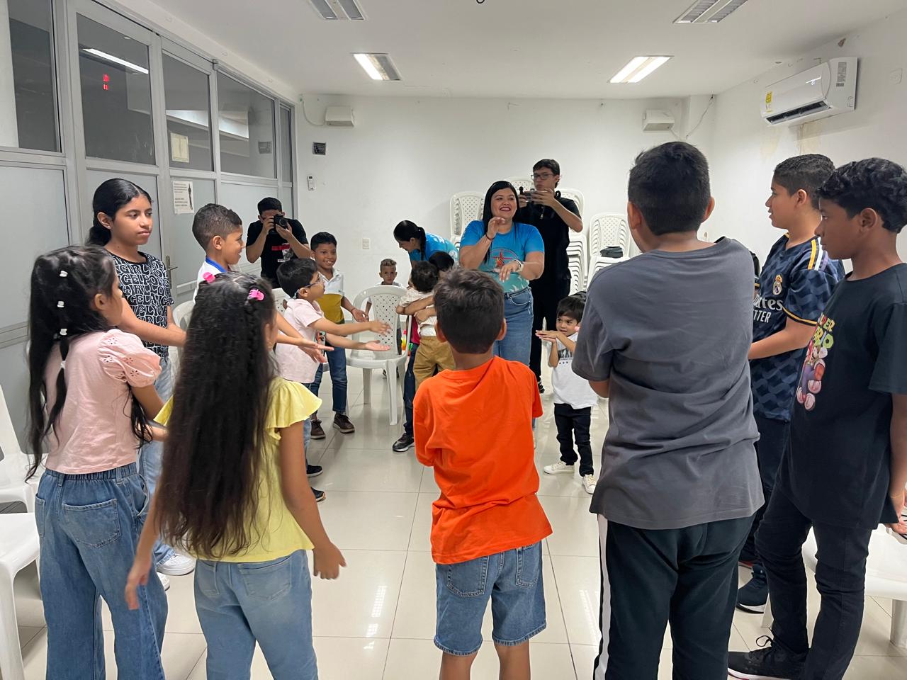 Koinonía de Niños