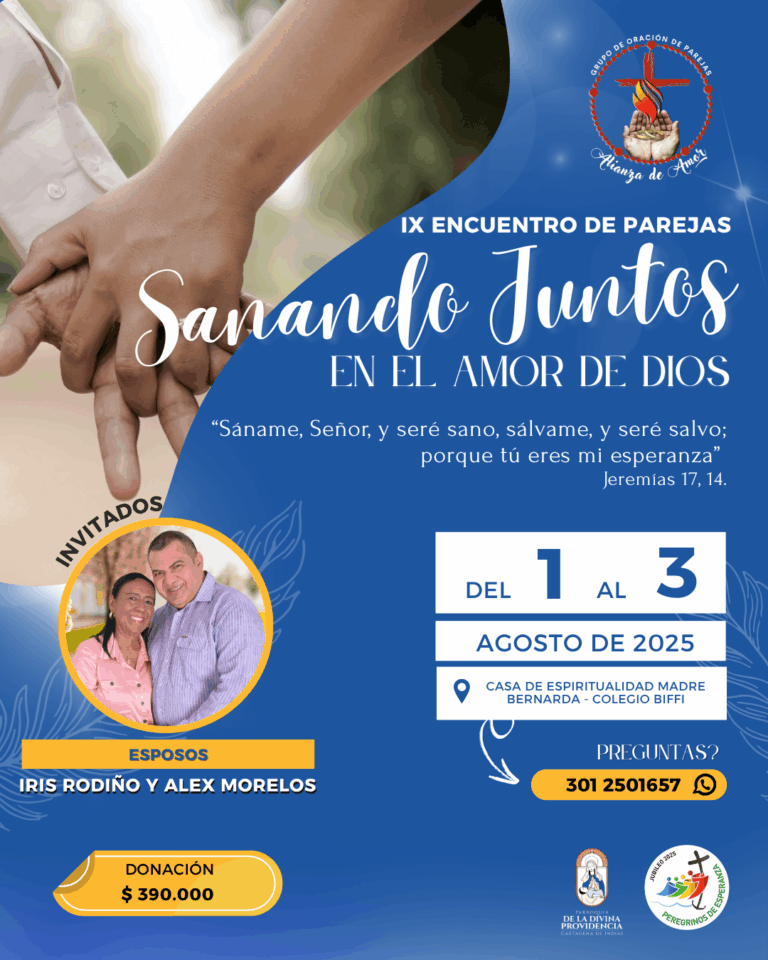 🌿 Encuentro de Parejas Alianza de Amor 2025: Un fin de semana para volver a elegirnos